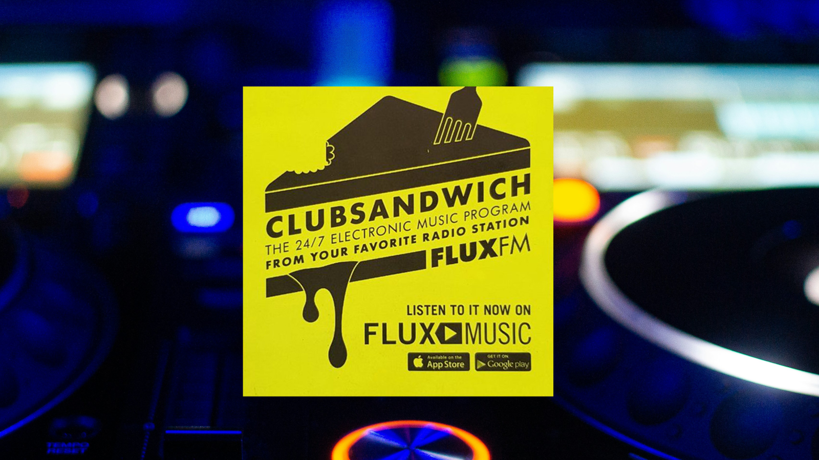 House- und Techno-Warmup für eure Clubnacht! | Clubsandwich, © fluxfm