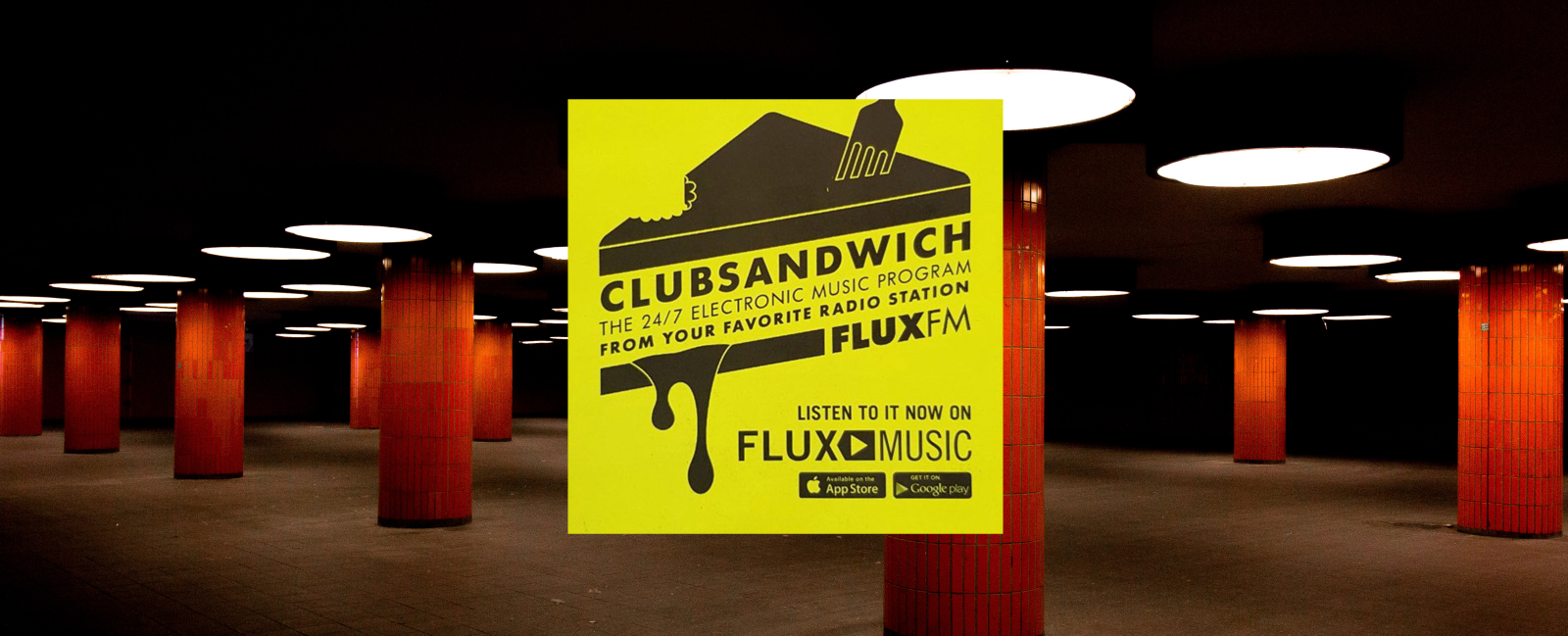 Das House- und Techno-Warmup für eure Clubnacht! | Clubsandwich, © fluxfm