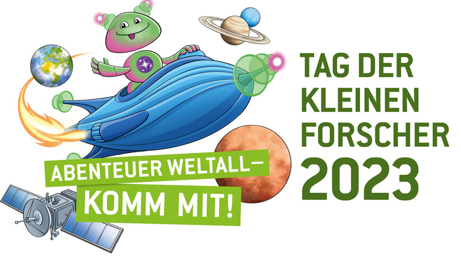 Tag der kleinen Forscher am 13. Juni 2023 | Interview mit Projektleiterin Gabriele Schmidle, © Stiftung Kinder forschen