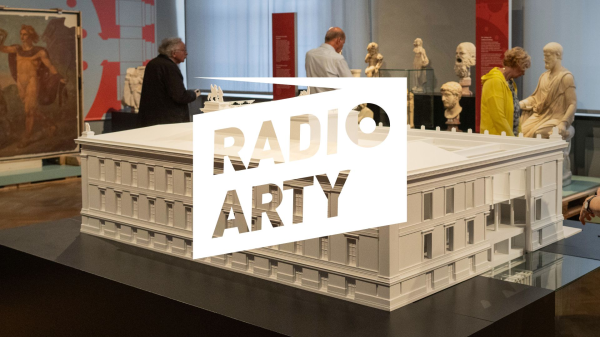 Grundstein Antike. Berlins erstes Museum | Radio Arty, © Johannes Kramer