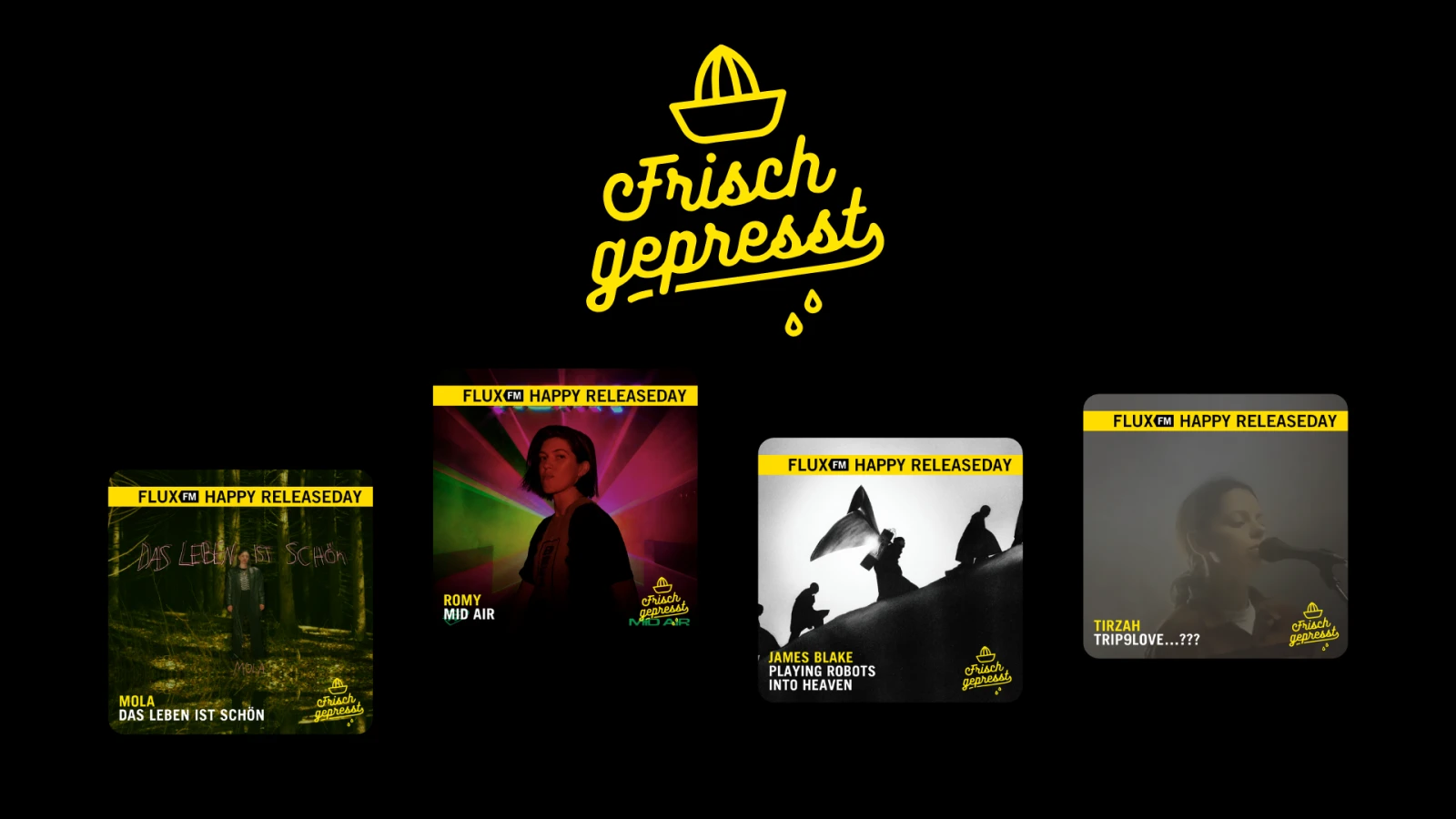 Frisch gepresst - mit Mola, Romy, James Blake und Tirzah Frisch gepresst - mit Mola, Romy, James Blake und Tirzah
