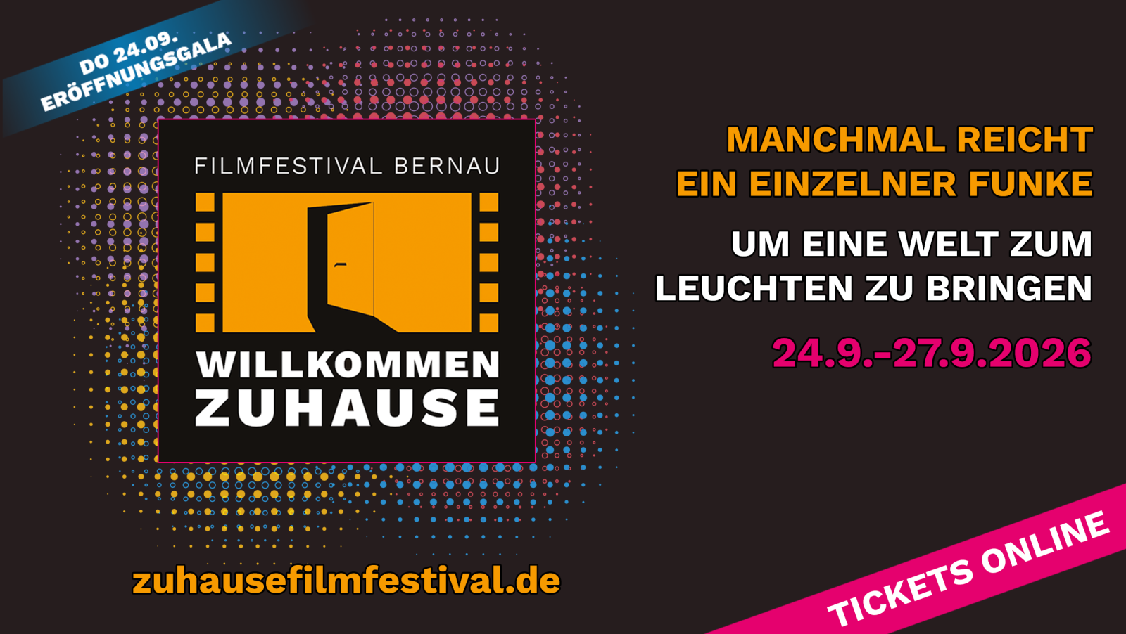 Willkommen Zuhause Festival Bernau 2026, © Willkommen Zuhause Festival