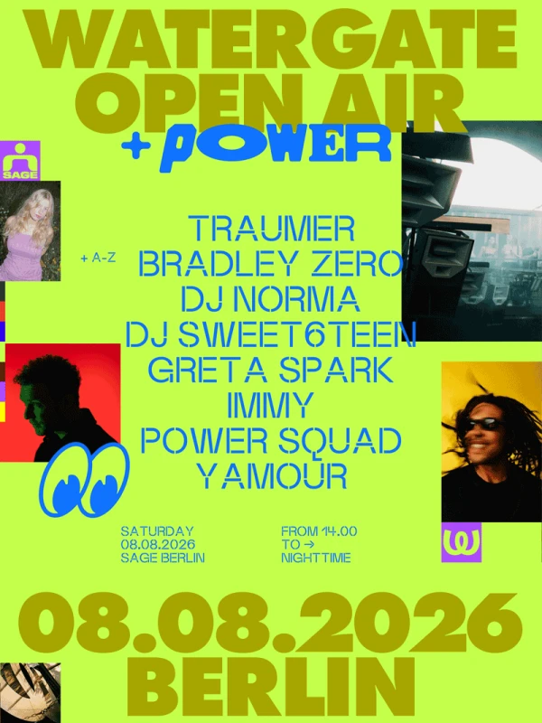 © WATERGATE © WATERGATE