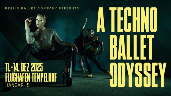 A Techno Ballet Odyssey, © A Techno Ballet Odyssey