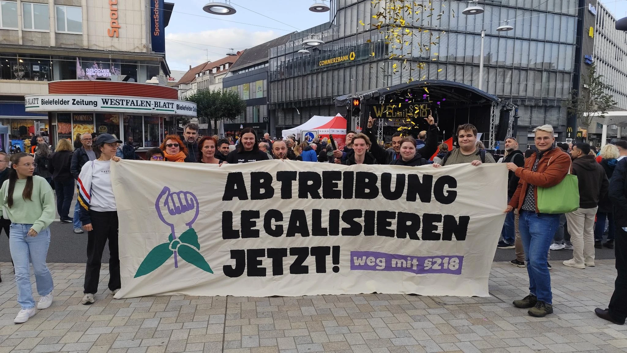 © "Abtreibung legalisieren - Jetzt!" © "Abtreibung legalisieren - Jetzt!"