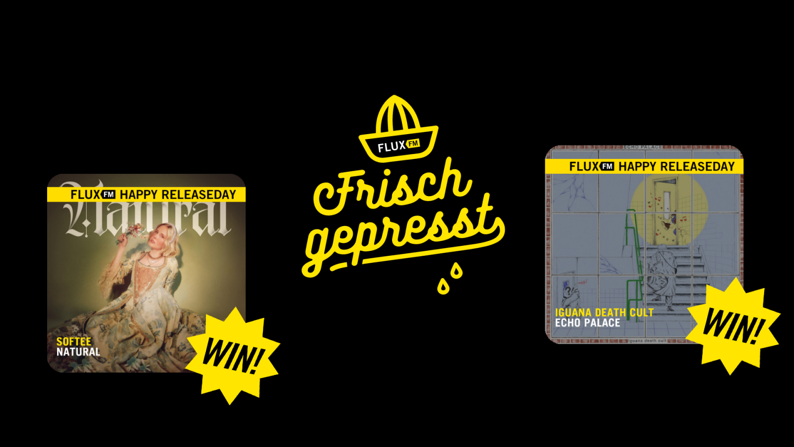 Frisch gepresst - Softee & Iguana Death Cult