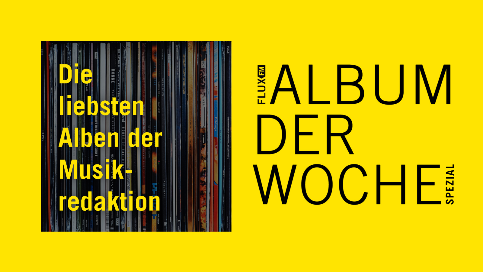 Die liebsten Alben der Musikredaktion | Album der Woche Spezial