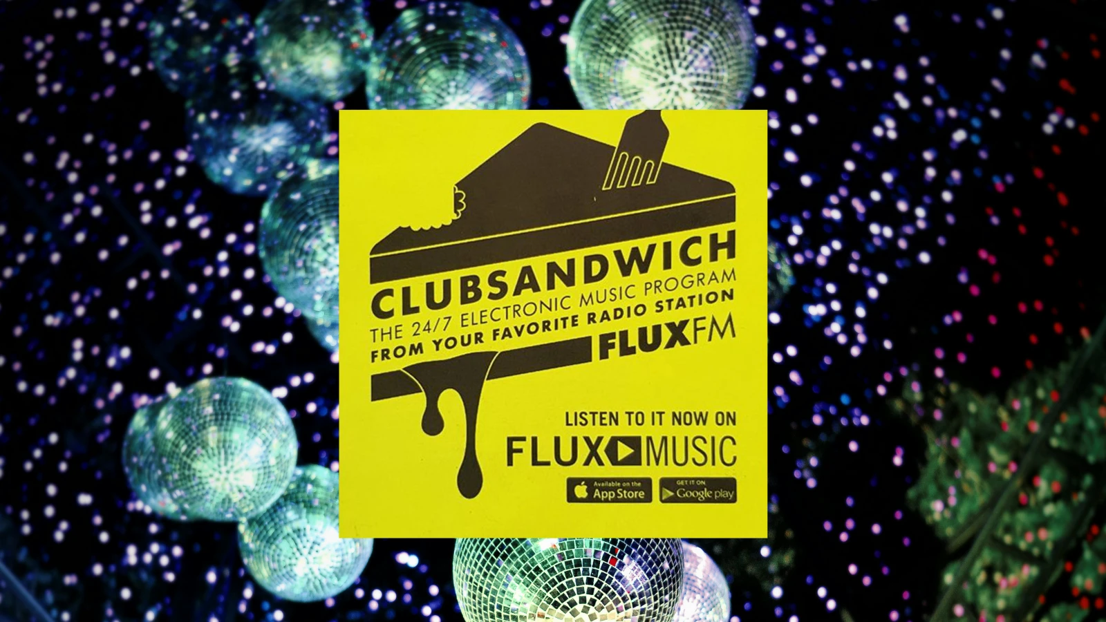 House- und Techno-Warmup für eure Clubnacht! | Clubsandwich, © fluxfm House- und Techno-Warmup für eure Clubnacht! | Clubsandwich, © fluxfm