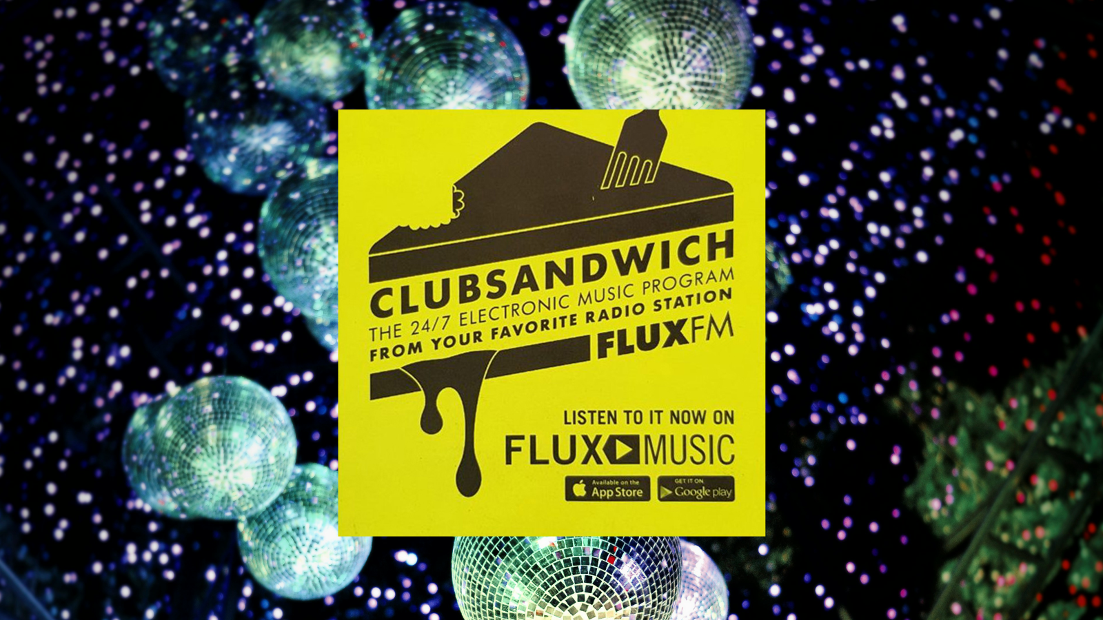 House- und Techno-Warmup für eure Clubnacht! | Clubsandwich, © fluxfm