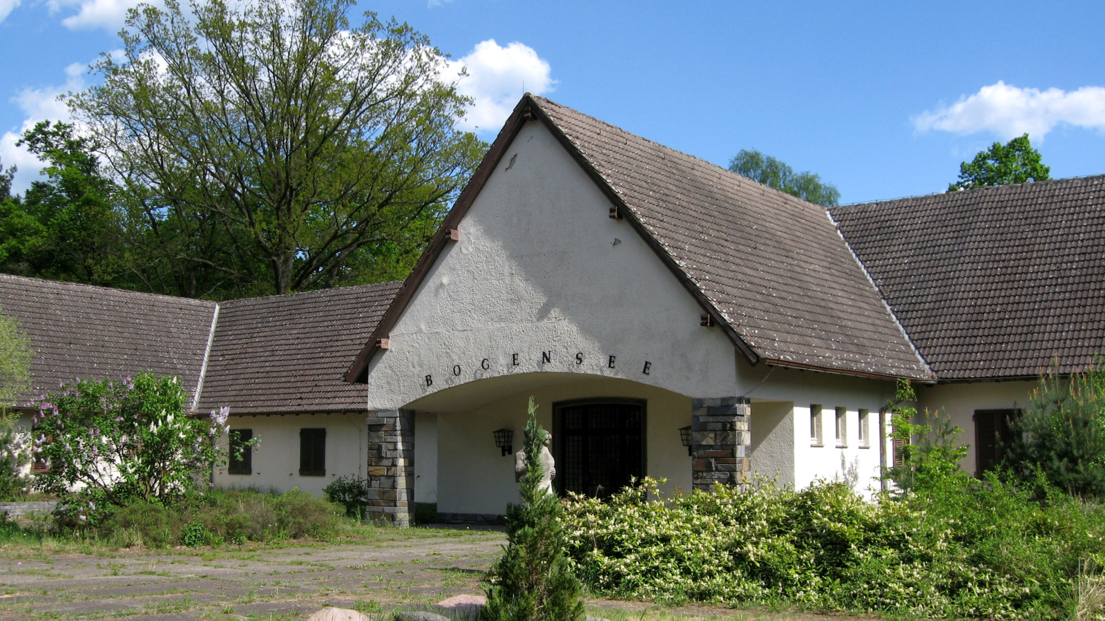 Bogensee: Lost Place zwischen NS-Villa und DDR-Kaderschmiede | Berliner Schnipsel, © Olaf Tausch