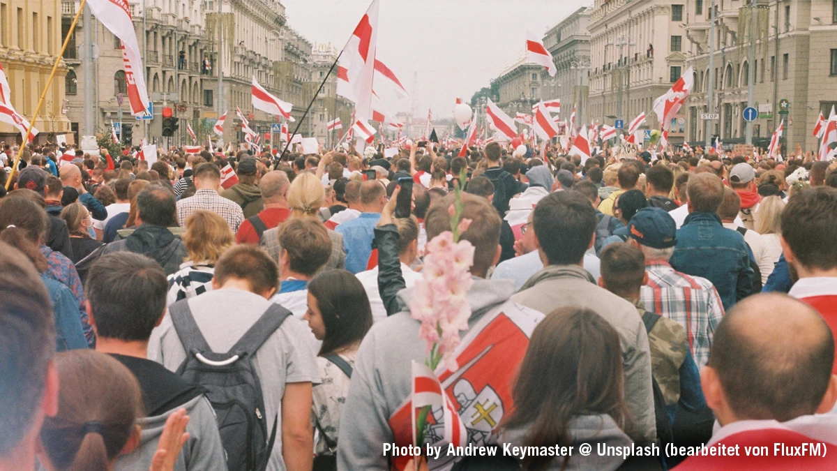 Proteste in Belarus Proteste in Belarus
