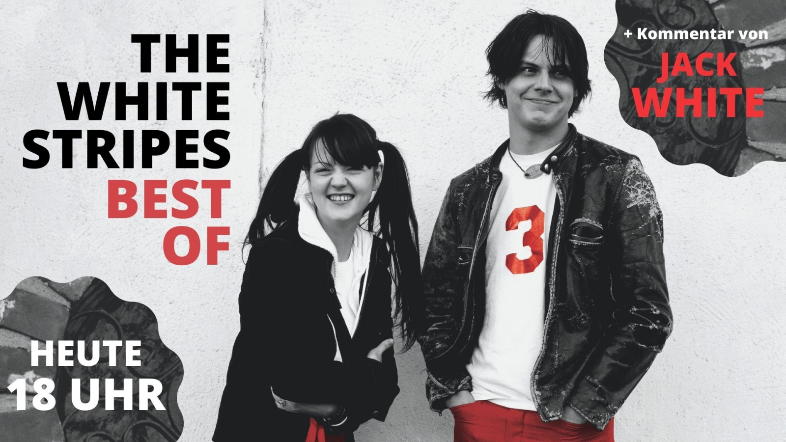 The White Stripes - "Greatest Hits" | Aktion