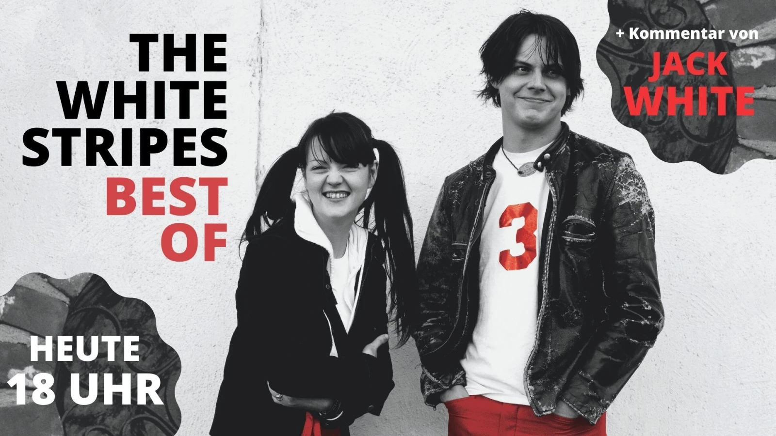The White Stripes - "Greatest Hits" | Aktion The White Stripes - "Greatest Hits" | Aktion