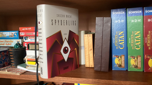 Sascha Macht - Spyderling | Lesen und lesen lassen