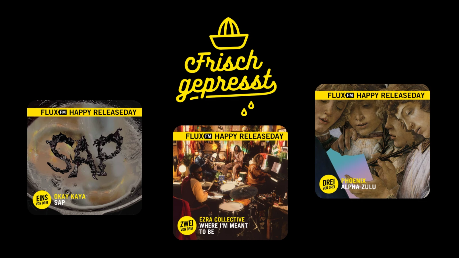 Frisch gepresst - 04.11.2022 Frisch gepresst - 04.11.2022