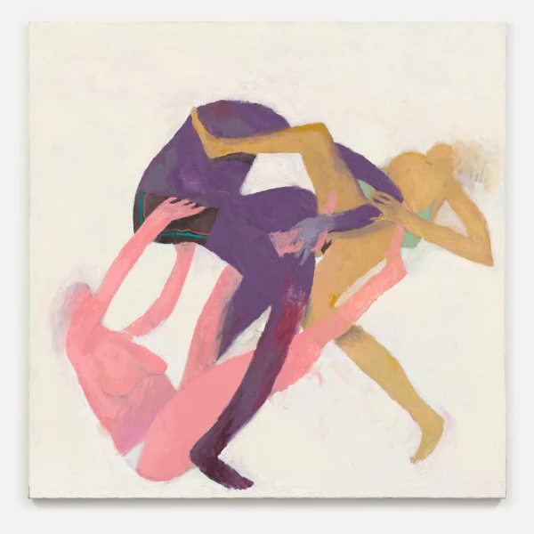 MARLON WOBST, CHOREO, 2022, OIL ON CANVAS, 170 X 170 CM, © MARLON WOBST, CHOREO, 2022, OIL ON CANVAS, 170 X 170 CM MARLON WOBST, CHOREO, 2022, OIL ON CANVAS, 170 X 170 CM, © MARLON WOBST, CHOREO, 2022, OIL ON CANVAS, 170 X 170 CM