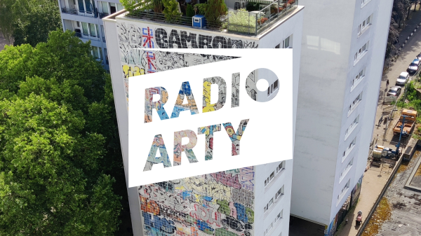 Graffitimuseum – Die Stadt als unendlicher Text | Radio Arty, © Graffitimuseum