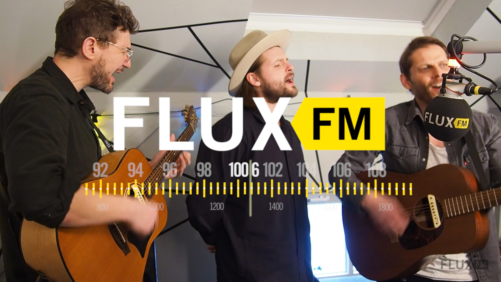 Mighty Oaks | FluxFM Session
