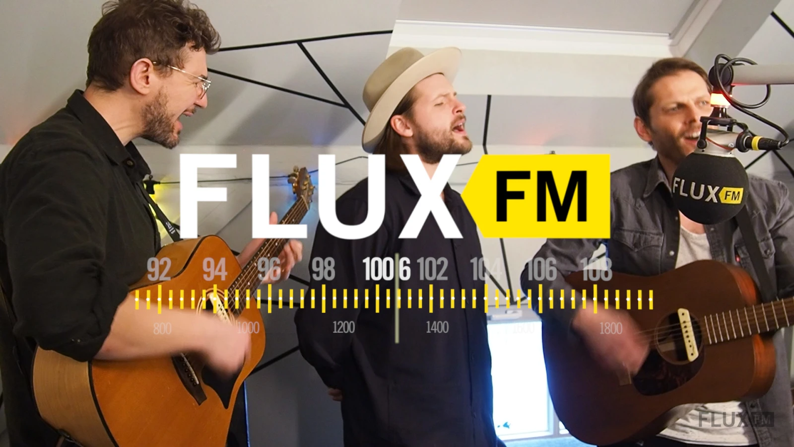 Mighty Oaks | FluxFM Session Mighty Oaks | FluxFM Session