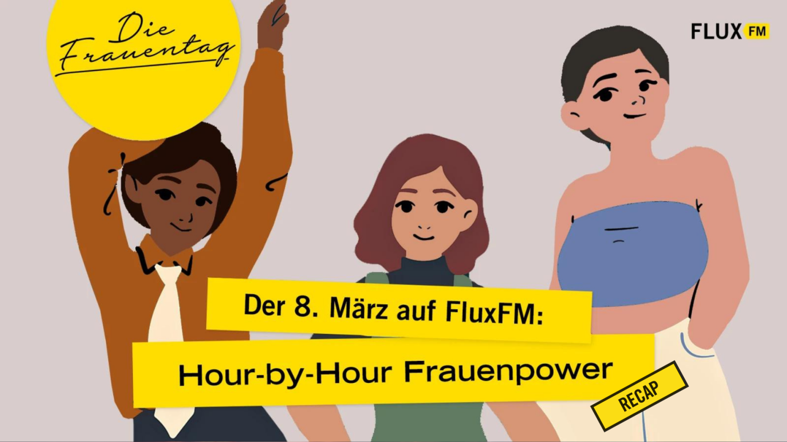 Die FluxFM-Frauentag am 8. März 2022