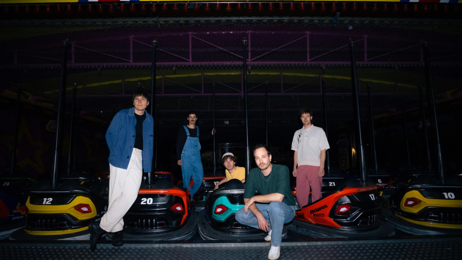 Von Wegen Lisbeth (Ausverkauft) | Konzert, © Lenny Rothenberg Von Wegen Lisbeth (Ausverkauft) | Konzert, © Lenny Rothenberg