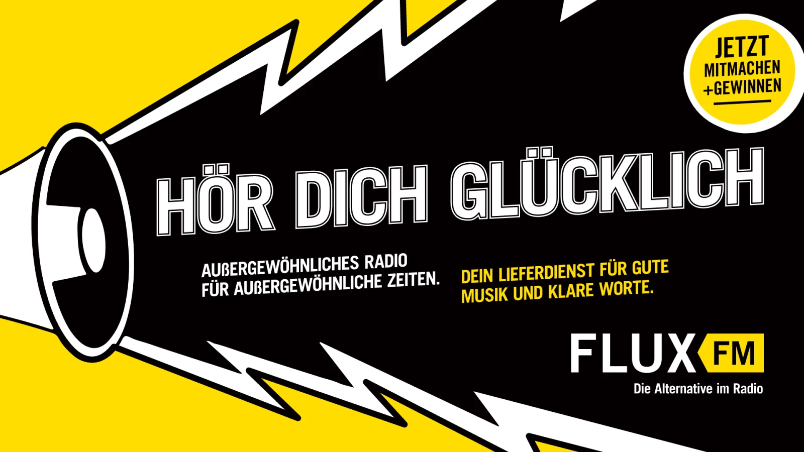 FluxFM Hör dich glücklich FluxFM Hör dich glücklich