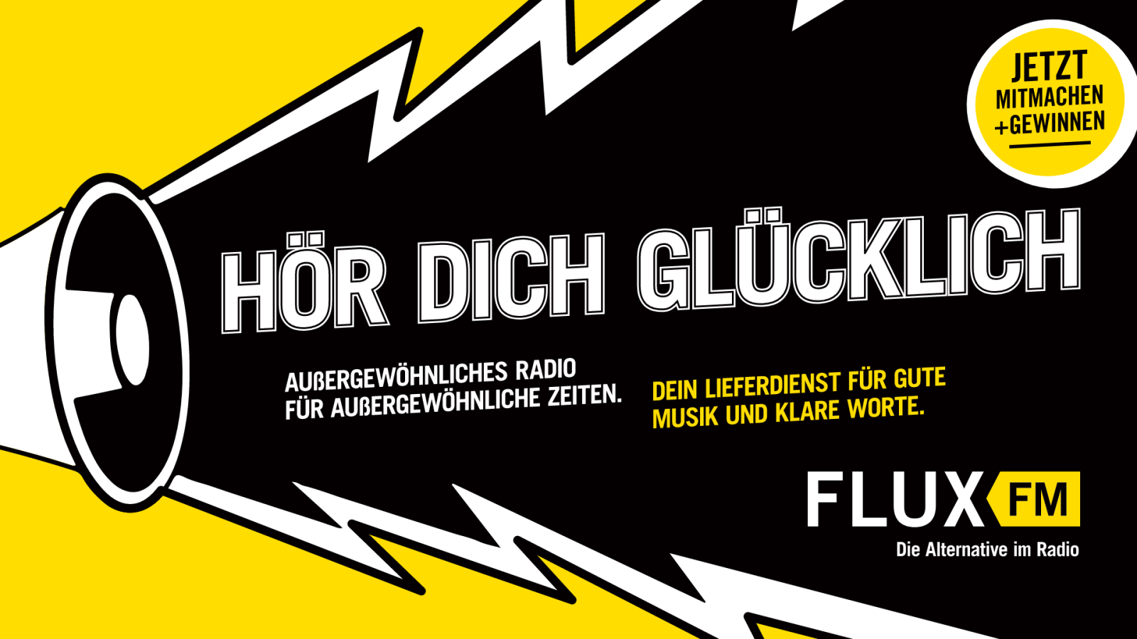 FluxFM Hör dich glücklich