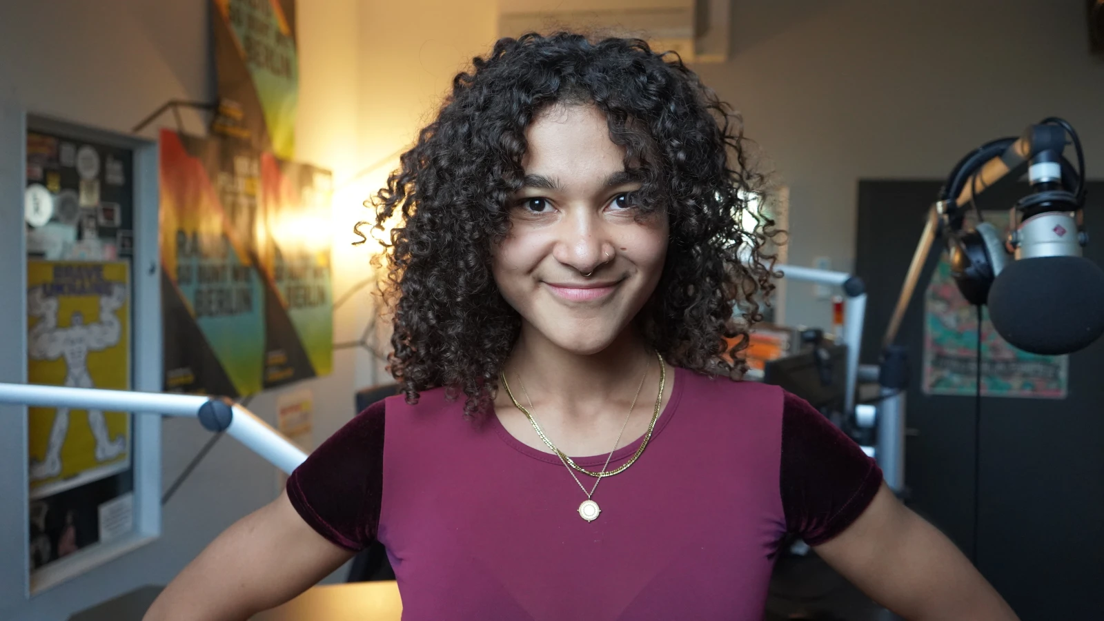 UCHE YARA | FluxFM Radar Berlin, © Constanze Kaul UCHE YARA | FluxFM Radar Berlin, © Constanze Kaul