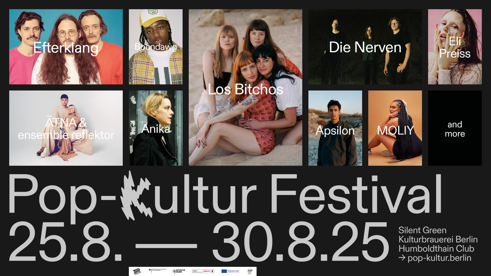 Pop-Kultur Festival 2025, © Pop-Kultur Festival