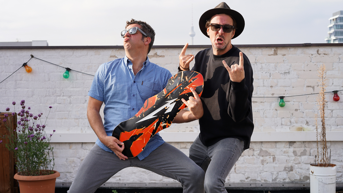 Metallica-Skateboard | Verlosung