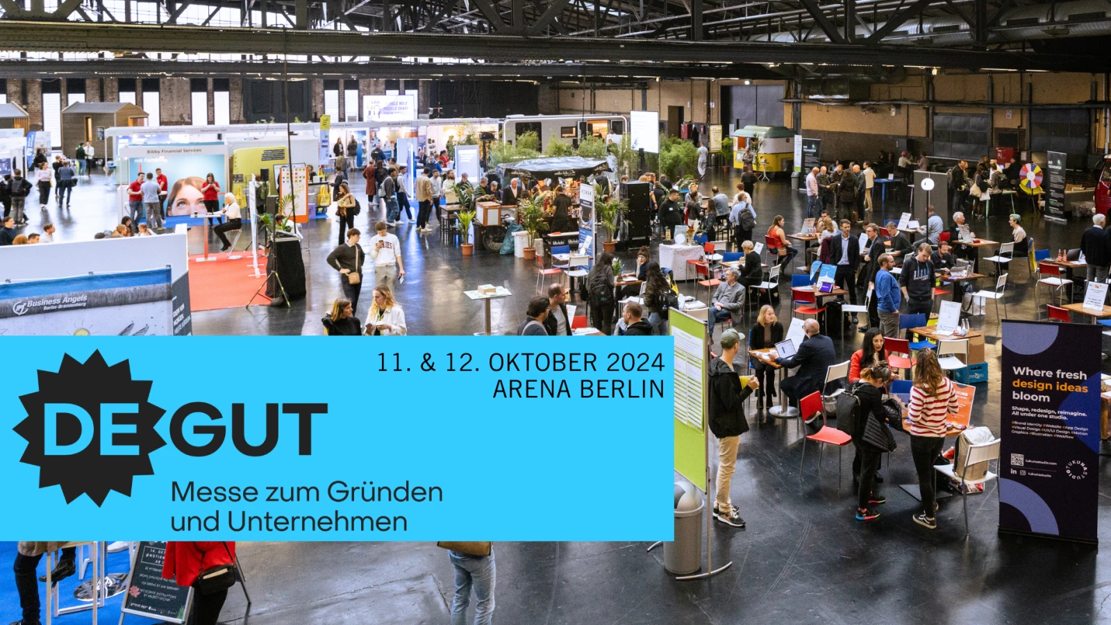 deGUT | Messe zum Gründen und Unternehmen , © Raik Schache deGUT | Messe zum Gründen und Unternehmen , © Raik Schache