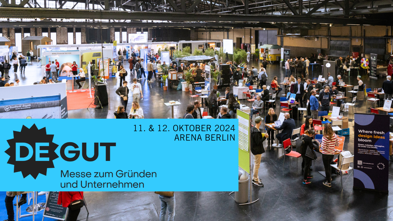 deGUT | Messe zum Gründen und Unternehmen , © Raik Schache