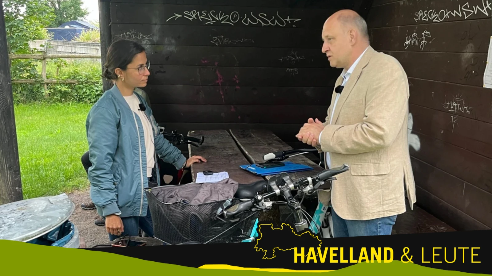 Folge 1: "Geschichte, Tradition, Natur" | Havelland & Leute, © Zora Alber Folge 1: "Geschichte, Tradition, Natur" | Havelland & Leute, © Zora Alber