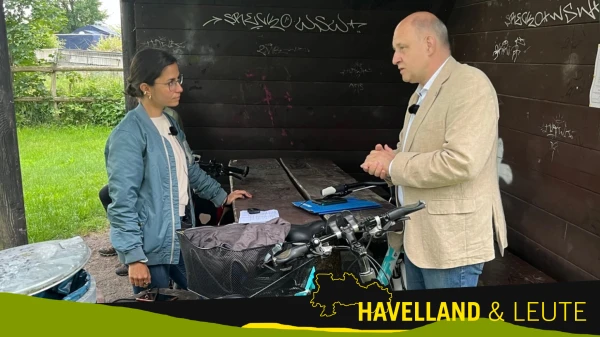 Folge 1: "Geschichte, Tradition, Natur" | Havelland & Leute, © Zora Alber Folge 1: "Geschichte, Tradition, Natur" | Havelland & Leute, © Zora Alber