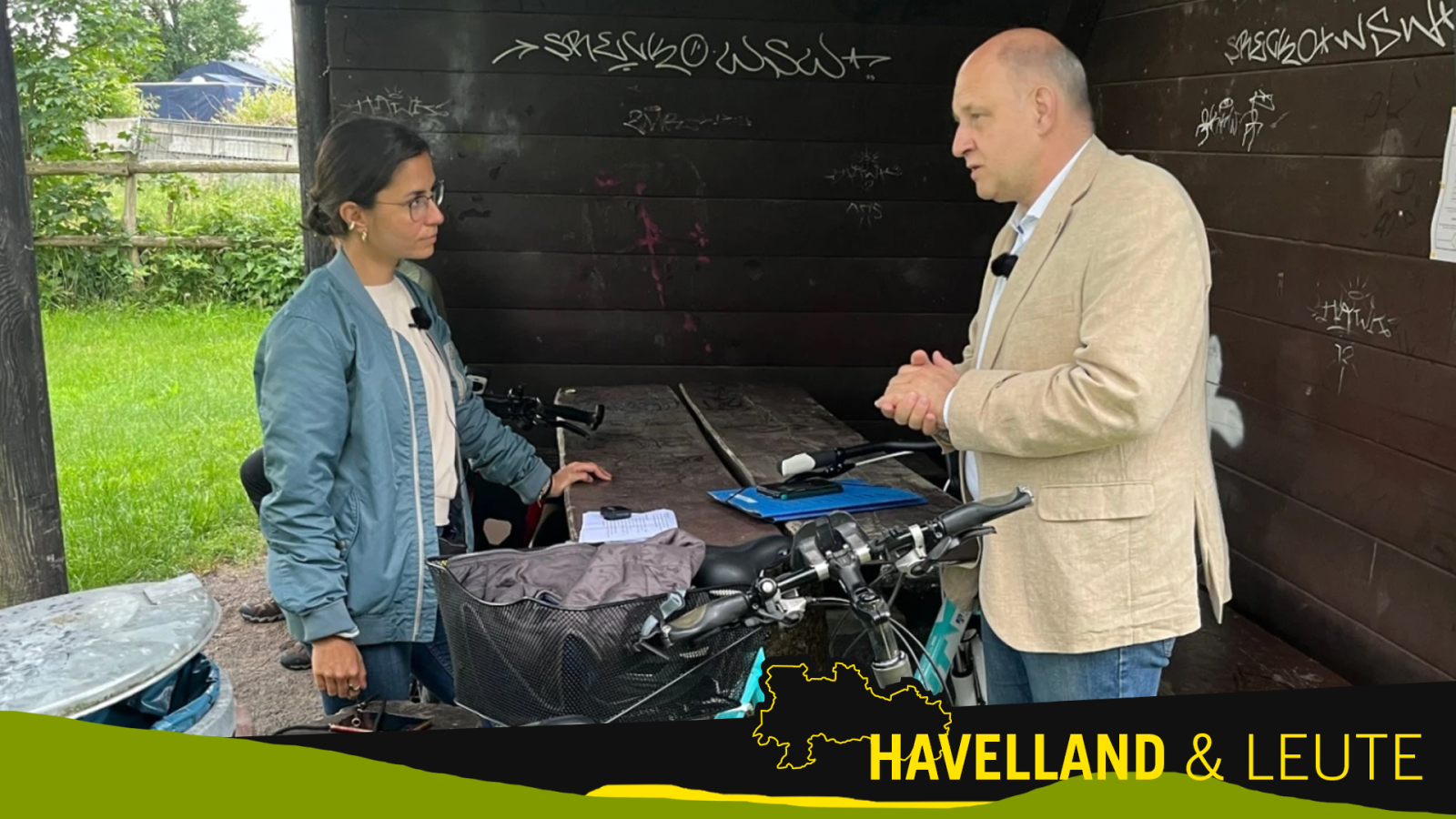 Folge 1: "Geschichte, Tradition, Natur" | Havelland & Leute, © Zora Alber