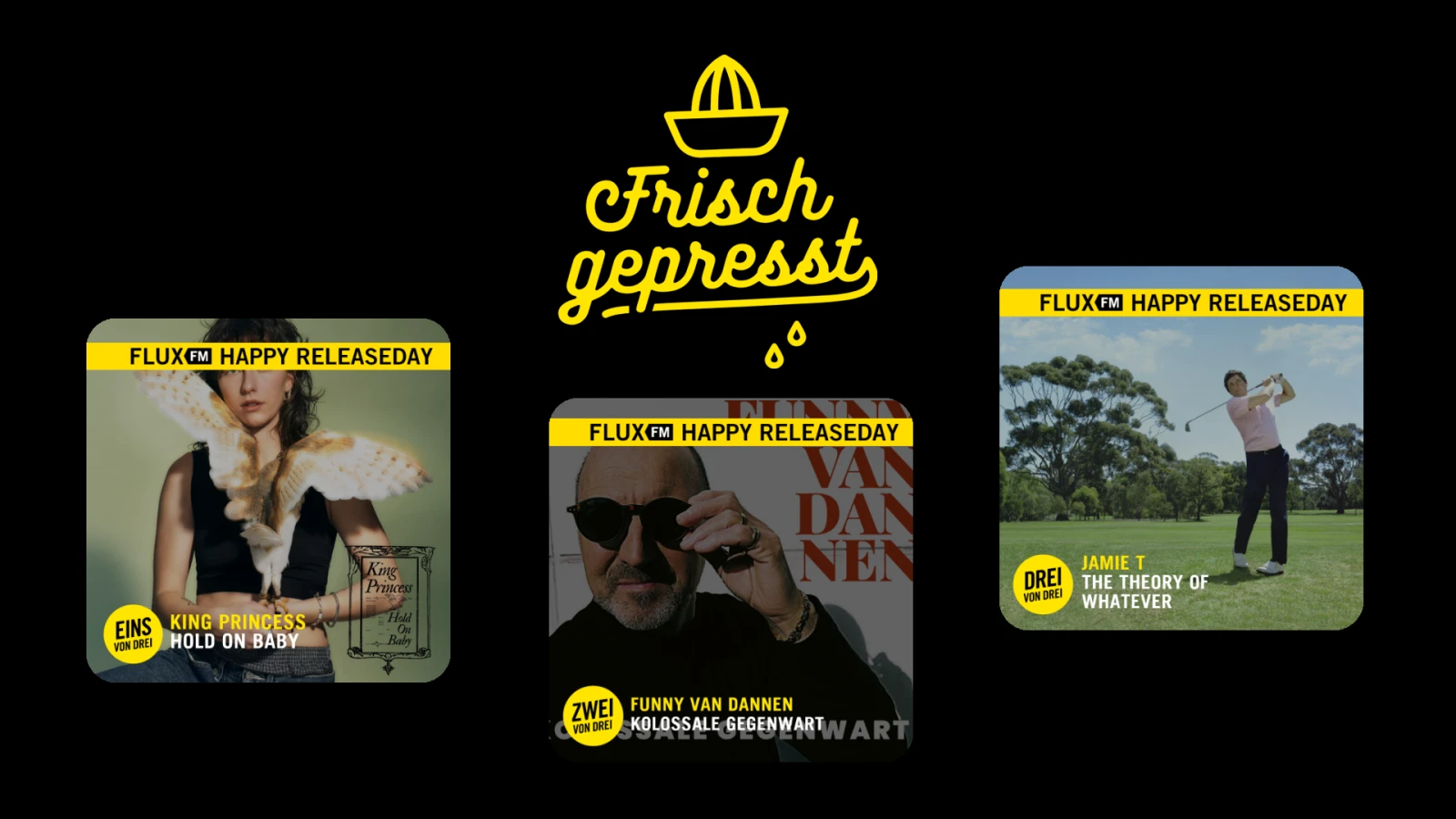 Frisch gepresst - 29.7.2022 Frisch gepresst - 29.7.2022