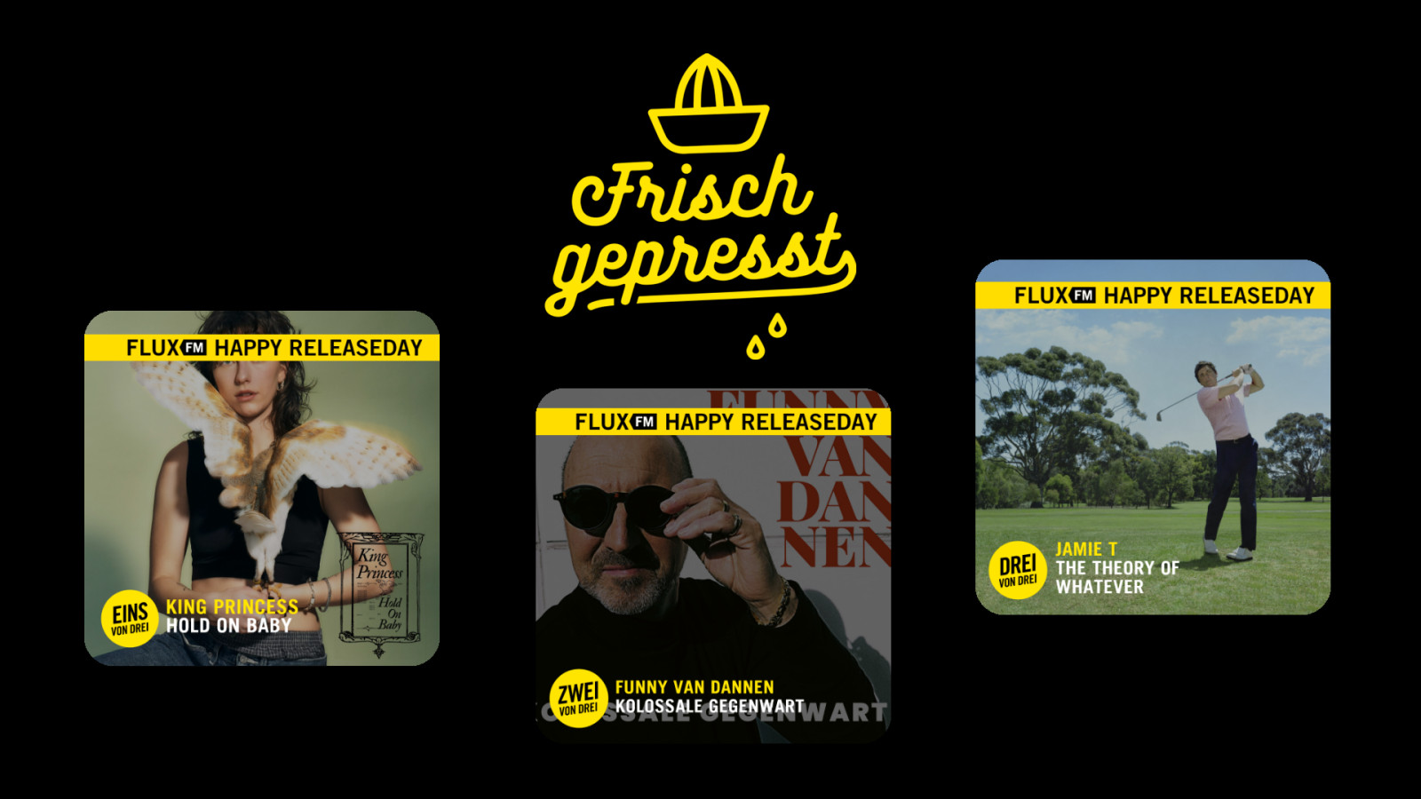 Frisch gepresst - 29.7.2022