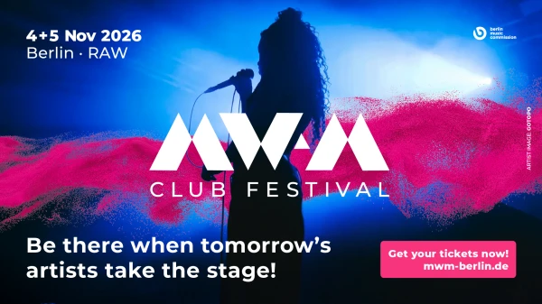 Most Wanted: Music Club Festival 2026, © MW: M Club Festival Most Wanted: Music Club Festival 2026, © MW: M Club Festival
