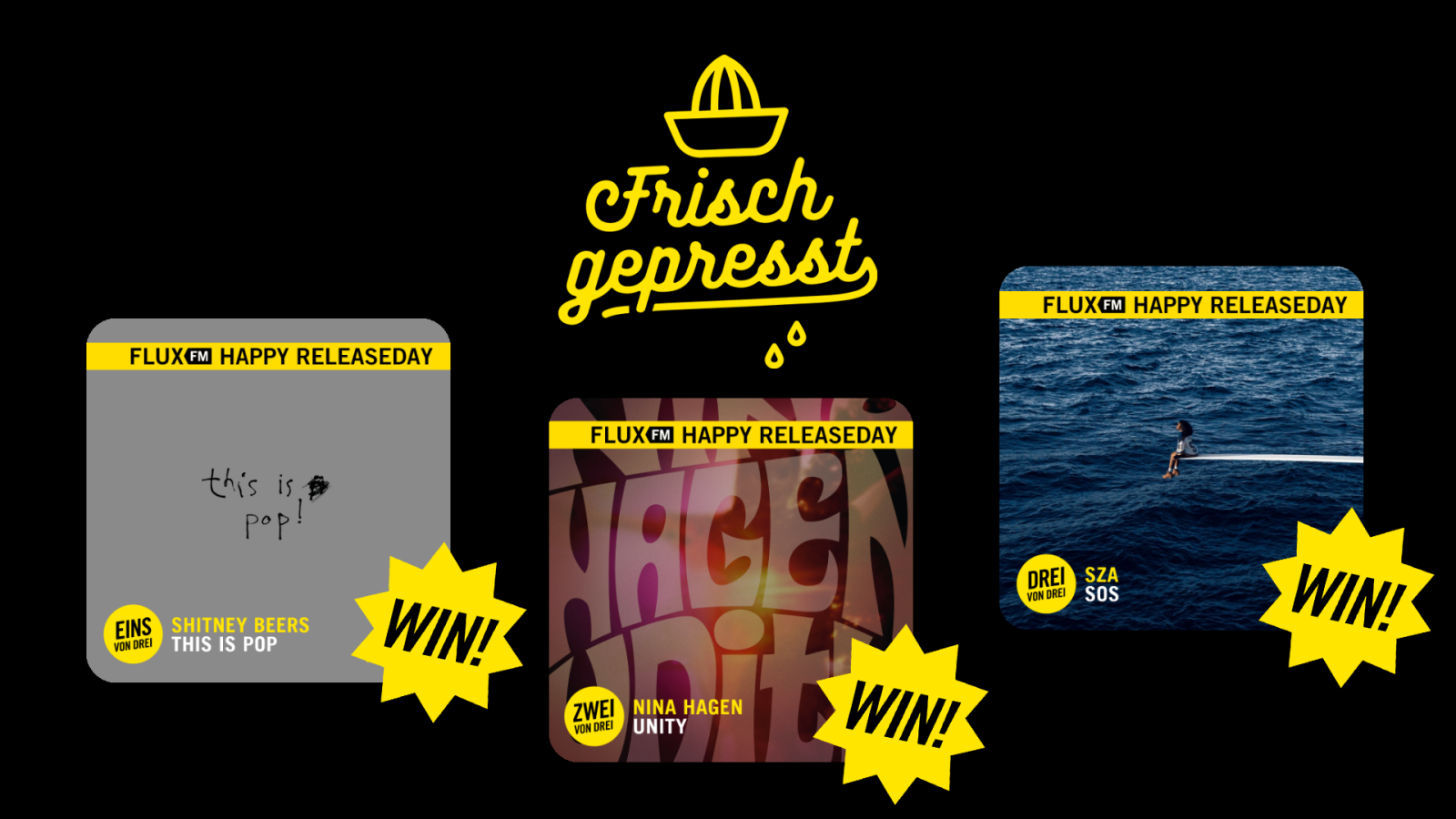 Frisch gepresst - 09.12.2022