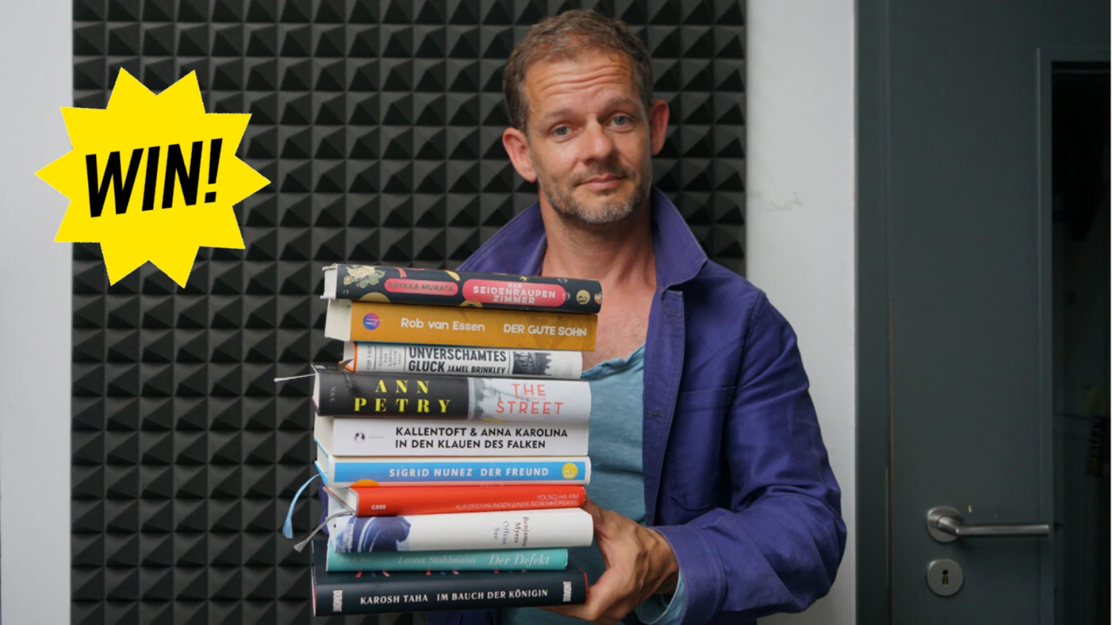 Gewinne Lesefutter für deinen Sommerurlaub Gewinne Lesefutter für deinen Sommerurlaub