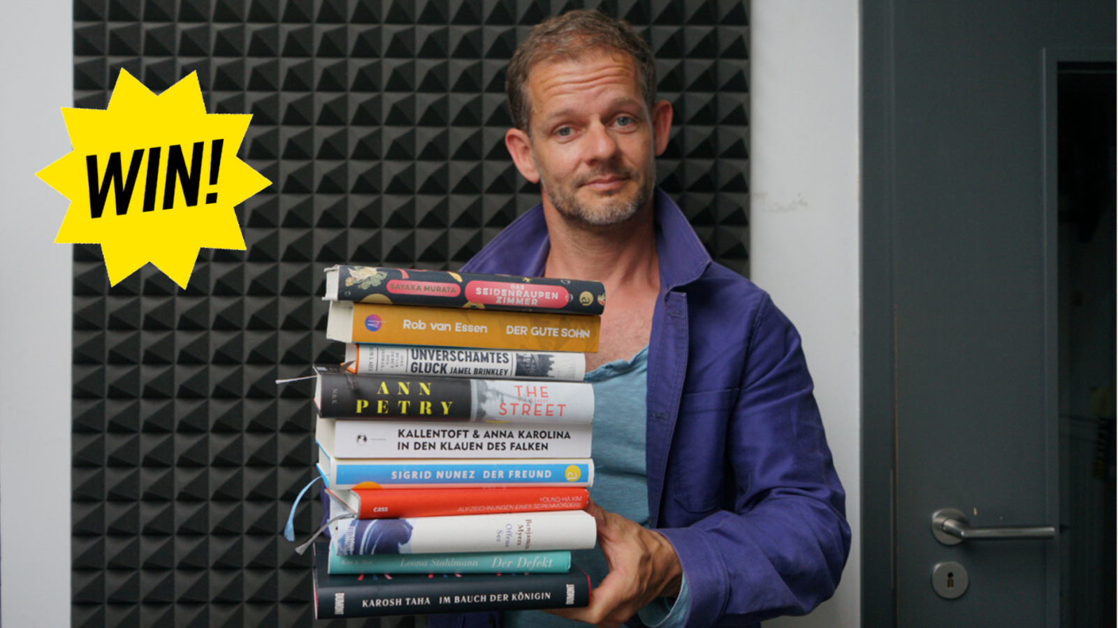 Gewinne Lesefutter für deinen Sommerurlaub