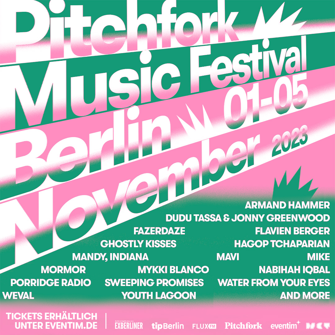 Pitchfork Music Festival | Festival, © Pitchfork Berlin