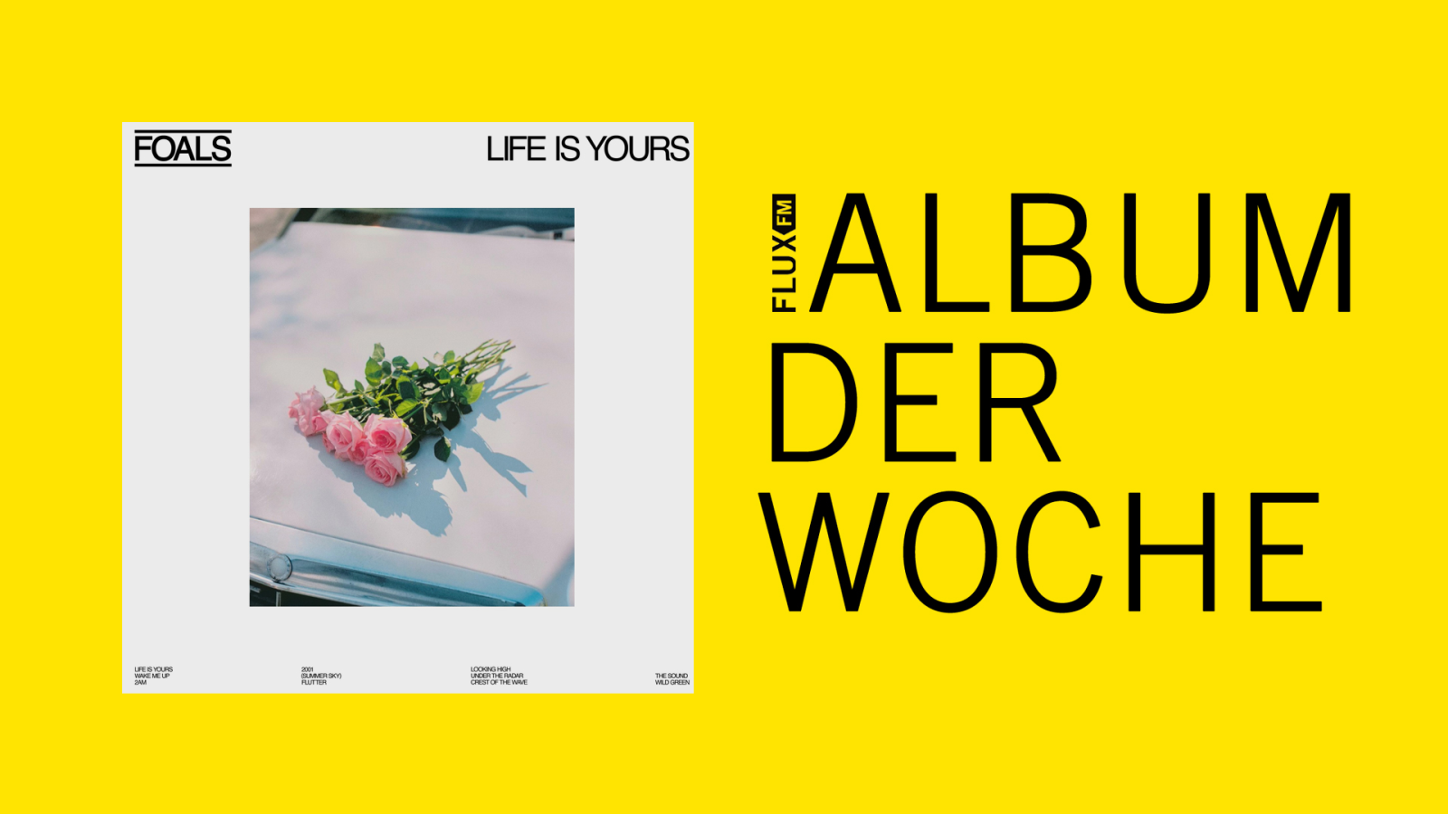 Foals - "Life Is Yours" | Album der Woche