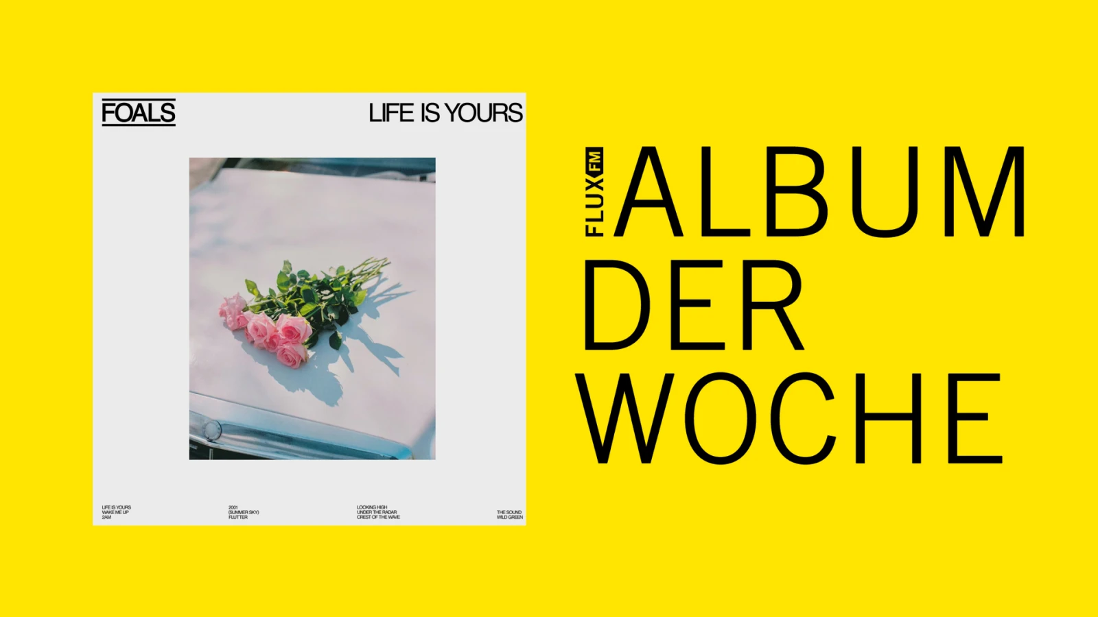 Foals - "Life Is Yours" | Album der Woche Foals - "Life Is Yours" | Album der Woche