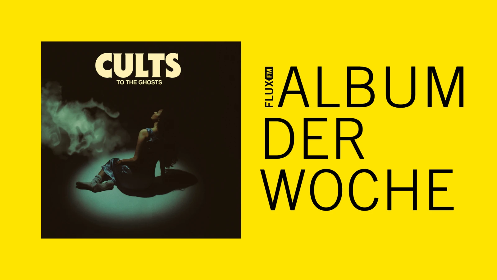 Cults - "To The Ghosts" | Album der Woche Cults - "To The Ghosts" | Album der Woche