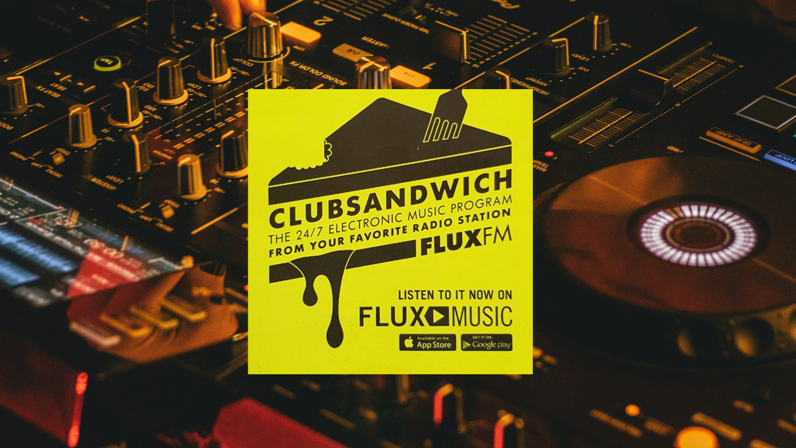 House- und Techno-Warmup für eure Clubnacht! | Clubsandwich, © fluxfm