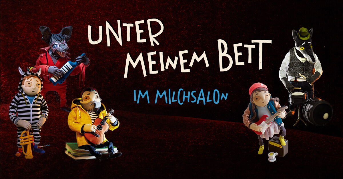 Unter Meinem Bett | Konzert 2026, © Pressebild