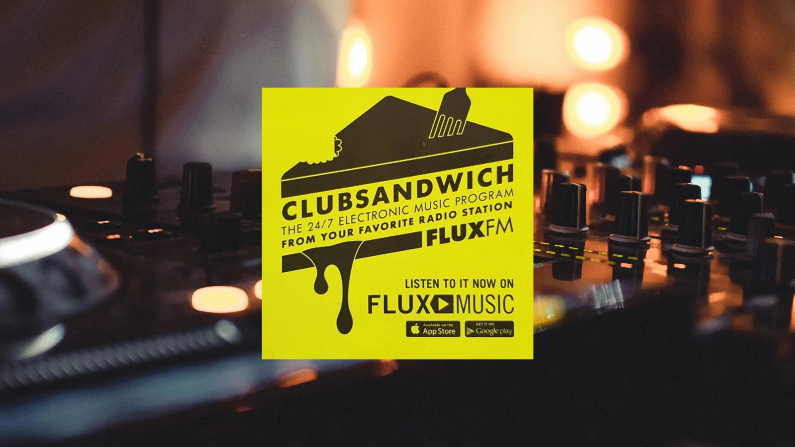 House- und Techno-Warmup für eure Clubnacht! | Clubsandwich, © fluxfm House- und Techno-Warmup für eure Clubnacht! | Clubsandwich, © fluxfm