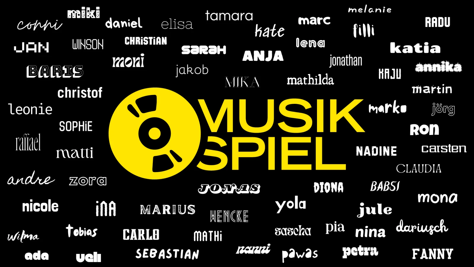Hi, my name is..?! Schickt uns Songs zum Thema: "Namen" | FluxFM Musikspiel Hi, my name is..?! Schickt uns Songs zum Thema: "Namen" | FluxFM Musikspiel