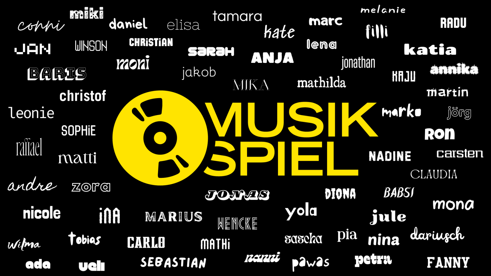 Hi, my name is..?! Schickt uns Songs zum Thema: "Namen" | FluxFM Musikspiel